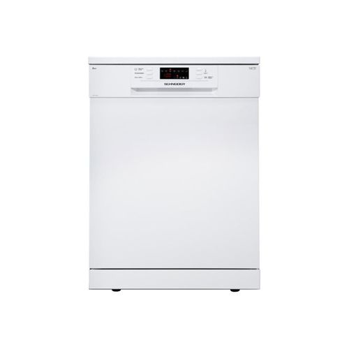 Schneider SCDW1542IDW - Lave vaisselle Blanc - Pose libre - largeur : 60