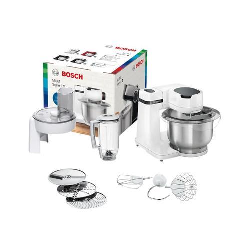 Bosch MUM Serie 2 MUMS2EW20 - Robot pâtissier - 700 Watt - blanc