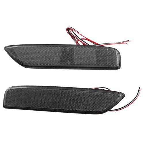 Réflecteur De Pare-Chocs Arrière Led Pour Voiture, Feu Arrière Antibrouillard Pour Alphard Série 40 2023 + Noir