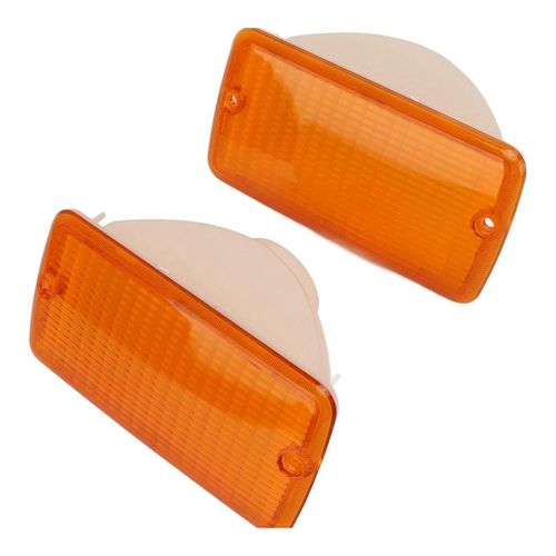 Couvercle De Clignotant Avant De Voiture 55157033aa 55157032aa Pour Pare-Chocs Tj 1997 ? 2006, Noir