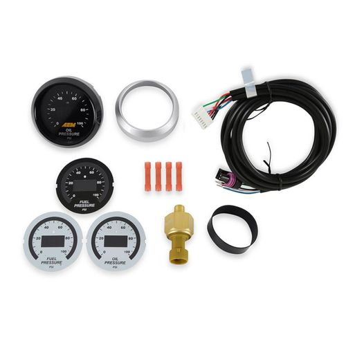 30-4401 Manomètre Numérique De Pression D'huile Et De Carburant 0-100 Psi
