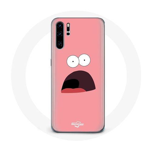 Coque Pour Huawei P30 Patrick Étoile Bob L'éponge Rose