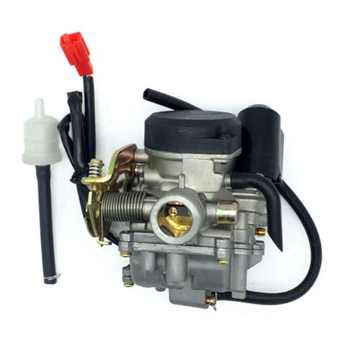 Carburateur De Scooter 49cc Gy6 À Quatre Temps Avec Mises À Niveau De Jet Pour Moto 50cc 4