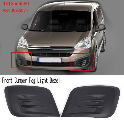 Lunette De Phare Antibrouillard Pour Pare-Choc Avant Droit, Pour Partner 2012 ? 2017, Calandre Inférieure 1613564580 9810966077