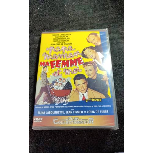 Papa Maman Ma Femme Et Moi , Les Films Du Collectionneur En Dvd Neuf Sous Blister D'origine .