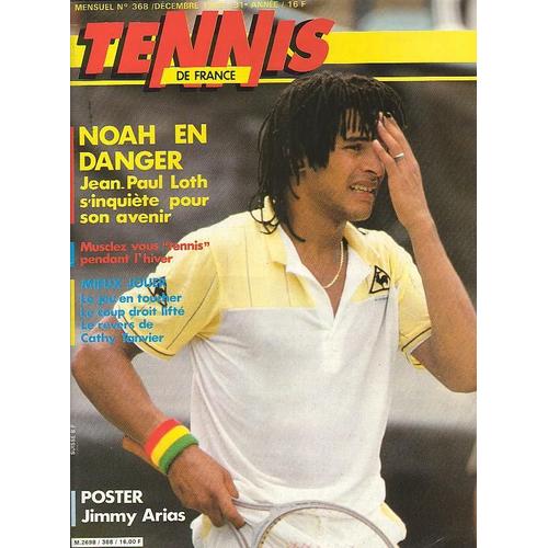 Tennis De France N°368 Decembre 1983