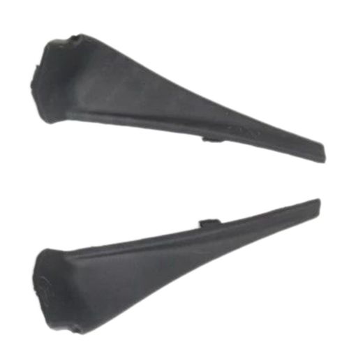 Couvercle De Bras D'essuie-Glace Avant De Voiture, 2 Paires, Déflecteur D'eau Décoratif Latéral Pour Xtrail T32 Rogue 14 +