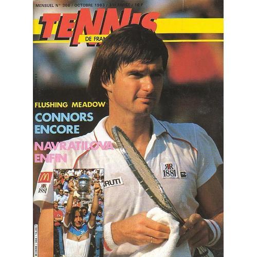 Tennis De France N°366 Octobre 1983