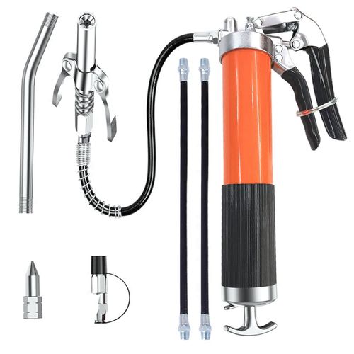 Kit D'outils Pour Graisse Et Huile, Entretien Professionnel Robuste De La Poignée De 8000 Psi, 14 Oz
