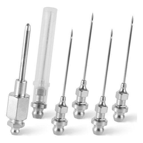 Buse D'aiguille De Graisse, Injecteur De Roulement Avec Outil De Montage De Pointe D'adaptateur Étroit Fileté Npt