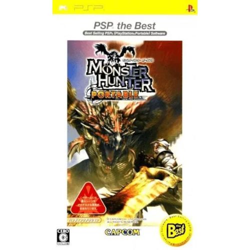 Monster Hunter Portable (Psp The Best) Jeu Sony Psp Version Ntsc-J (Japon)