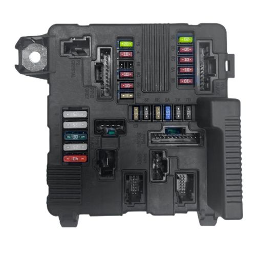 Boîte À Fusibles De Moteur De Voiture, Module De Protection De Batterie 8200306032 Pour Scène 2 2002-2006 8200306033 S118399300j