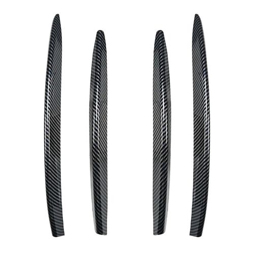 Bandes De Garniture De Phares Antibrouillard Avant De Voiture, Becquet De Séparation De Lèvre De Pare-Chocs Pour Classe Cla C118 X118 2023 + En Fiber De Carbone
