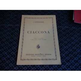 Ciaccona - Variazioni Per Harmonica Sul Tema Popolare Portoghese "La Fiola"