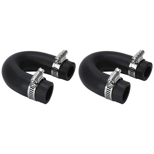 Tuyau De Dérivation De Noyau De Chauffage, 2 Pièces, Croisement De Liquide De Refroidissement Pour Gen Ls1 Lsx Ls3 Lq4 Lq9 98-Up 551699