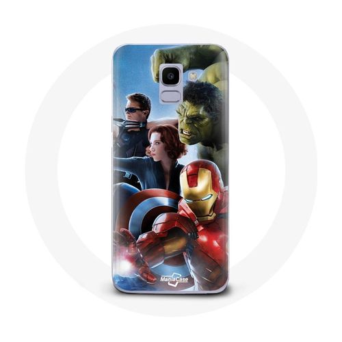 Coque Pour Samsung Galaxy A8 2018 Avengers L'ère D'ultron
