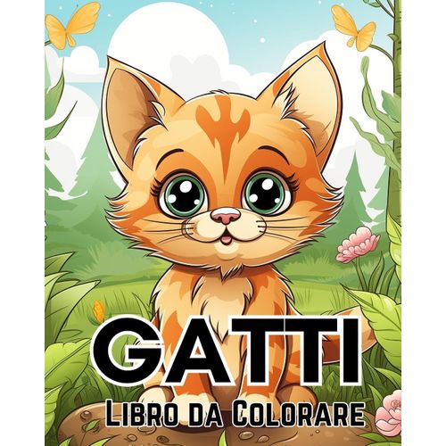 Libro Da Colorare Sui Gatti Per Bambini Dagli 8 Ai 12 Anni