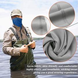 5Pcs Cache Cou Moto Homme/Femme,Masque Bandana Tubulaire Multiusage  Anti-solaire,Lavable pour Running Randonnée Équitation