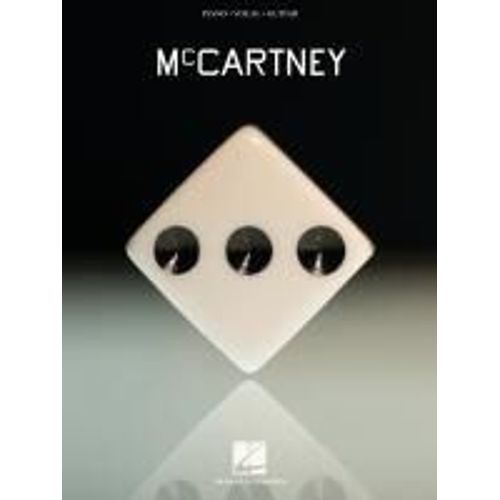 Paul Mccartney - Iii: Piano/Vocal/Guitar Songbook