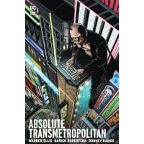 Absolute Transmetropolitan Vol. 1 (2024 Edition)