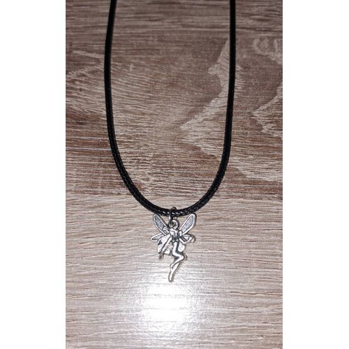 Collier Motif Fée Fait Main