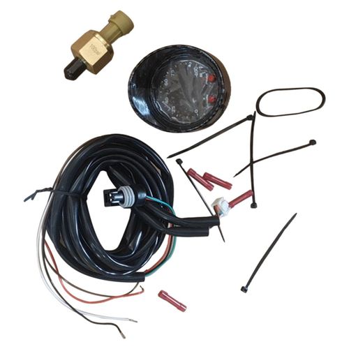 30-0301 Manomètre D'huile/Carburant Série X 52mm 100psi 7bar Led Numérique