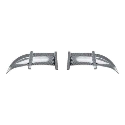 Aileron De Coffre Arrière De Voiture En Fiber De Carbone, Aileron De Coffre Supérieur De Style Golf 7 Mk7 2013 ? 2019
