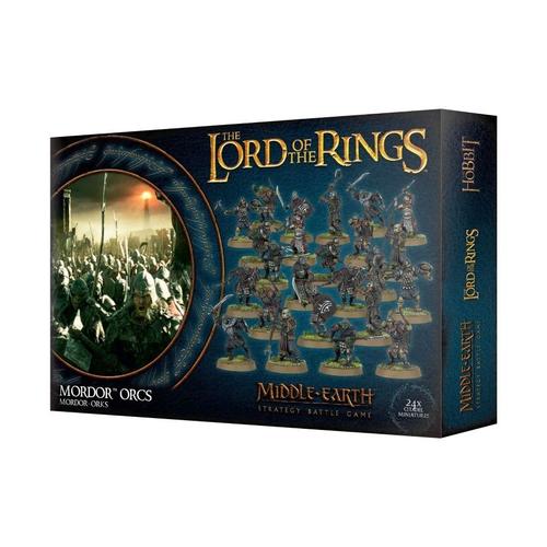 Games Workshop Lord Of The Rings: Mordor Orcs