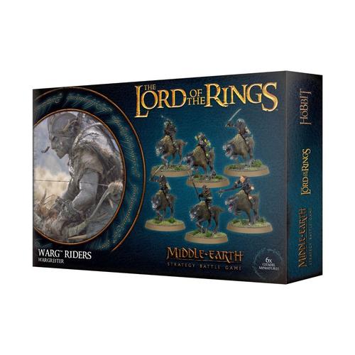 Games Workshop The Lord Of The Rings: Warg Riders
