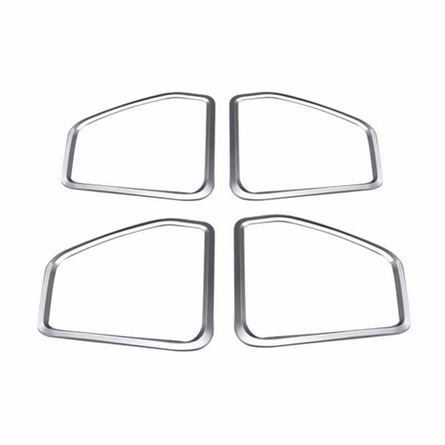 Garniture De Couverture De Cadre D'anneau De Klaxon De Haut-Parleur De Porte Abs Argenté Pour 2015 ? 2021