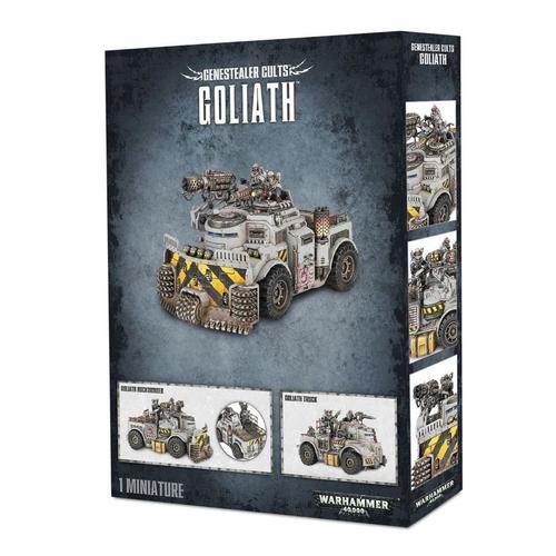 Genestealer Cults Goliath Rockgrinder