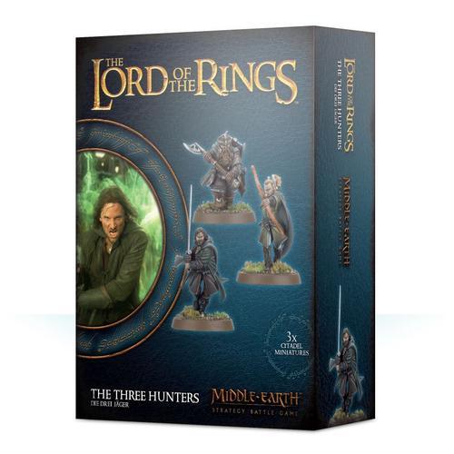 Games Workshop Lord Of The Rings: The Three Hunters