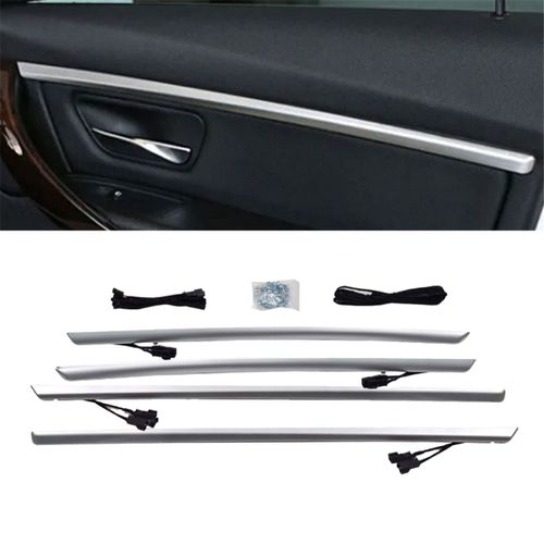 Voiture Néon Porte Intérieure Double Couleur Lumières Ambiantes Éclairages Décoratifs Bande Led Pour Série 3 F30 2012-2018