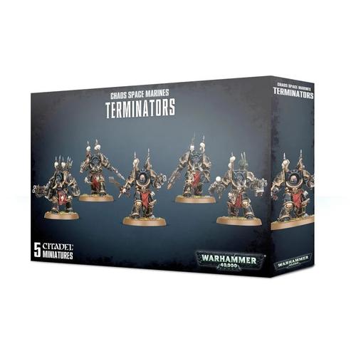 Games Workshop Chaos Space Marines Terminators