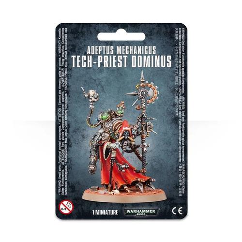 Games Workshop Adeptus Mechanicus: Tech-Priest Dominus