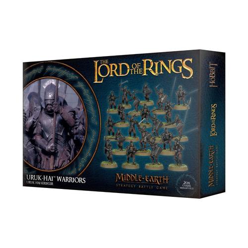 Games Workshop Lord Of The Rings: Uruk-Hai Warriors