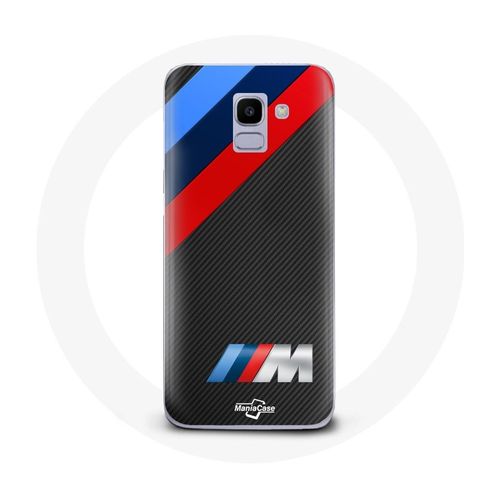 Coque Pour Samsung Galaxy A8 2018 Bmw M Collection Logo