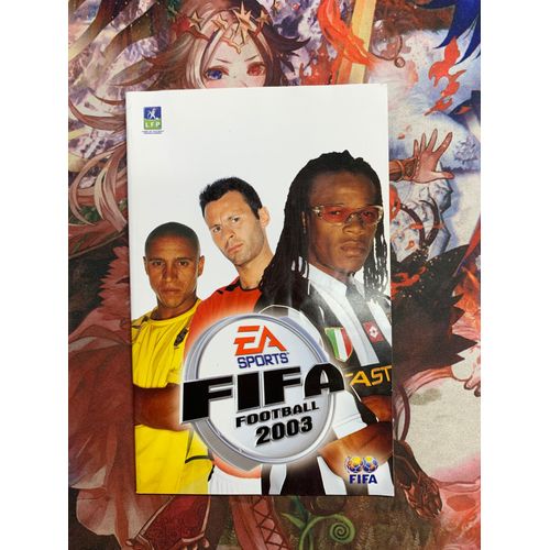 Notice Fifa Football 2003 Playstation 2