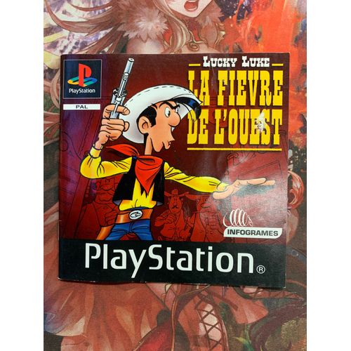 Notice Lucky Luke La Fievre De L'ouest Playstation 1