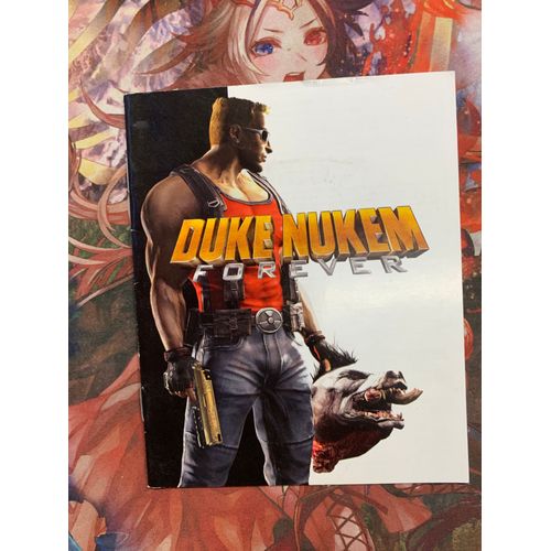 Notice Duke Nukem Forever Playstation 3