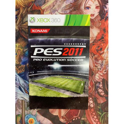 Notice Pes 2011 Xbox 360