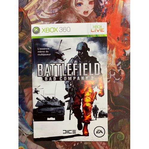 Notice Battlefield Bad Company 2 Xbox 360