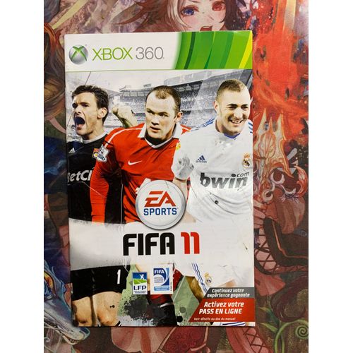 Notice Fifa 11 Xbox 360