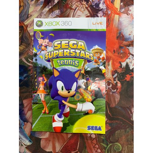 Notice Sega Superstars Tennis