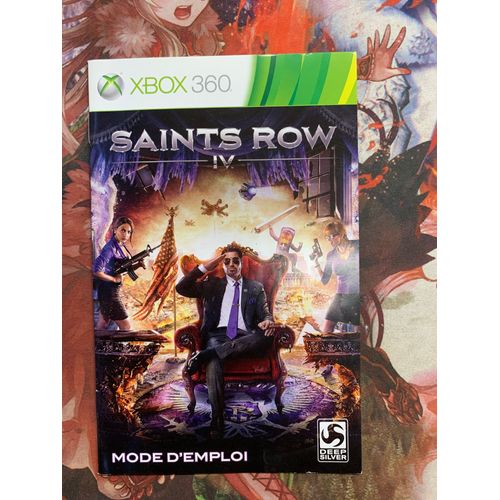 Notice Saints Row Iv