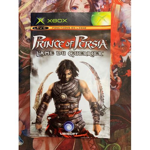 Notice Prince Of Persia L'ame Du Guerrier