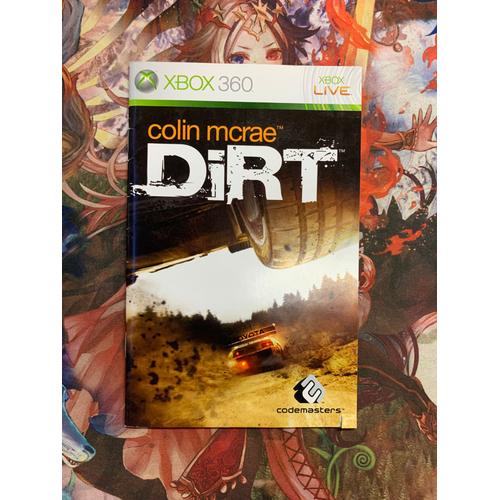 Notice Colin Mcrae Dirt Xbox 360