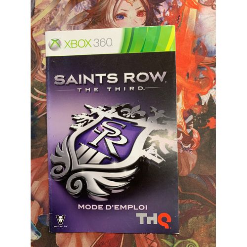 Notice Saints Row The Third Xbox 360