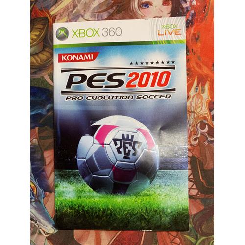 Notice Pes 2010 Xbox 360