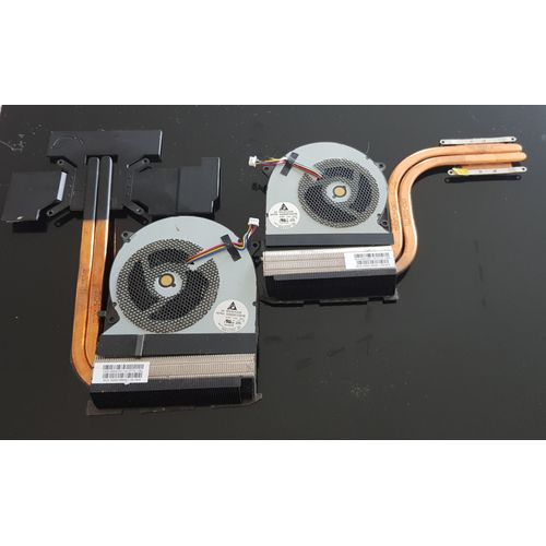Asus G75vw radiateur et ventilateur 13N0-MBA0601 13N0-MBA0701